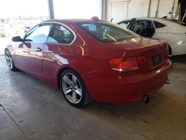 Photo 3 from auction – 2007 BMW 335 I with VIN WBAWB73537P035750