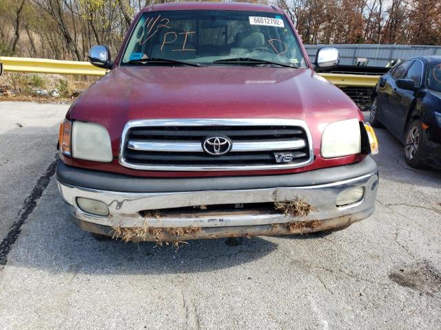 Photo 9 from auction – 2000 TOYOTA TUNDRA ACC with VIN 5TBBT4412YS084365