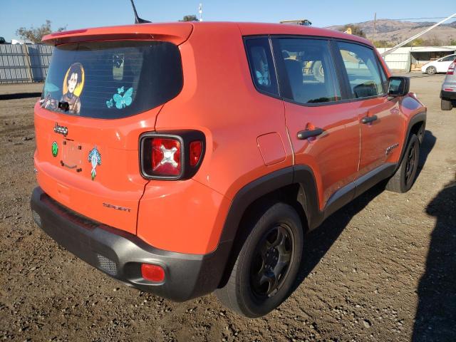 Photo 4 from auction – 2018 JEEP RENEGADE S with VIN ZACCJBAB2JPH93125