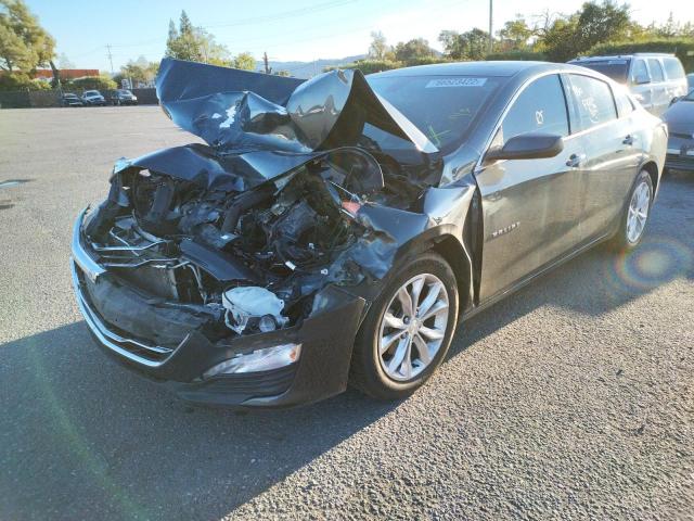 Photo 2 from auction – 2019 CHEVROLET MALIBU LT with VIN 1G1ZD5ST6KF175233