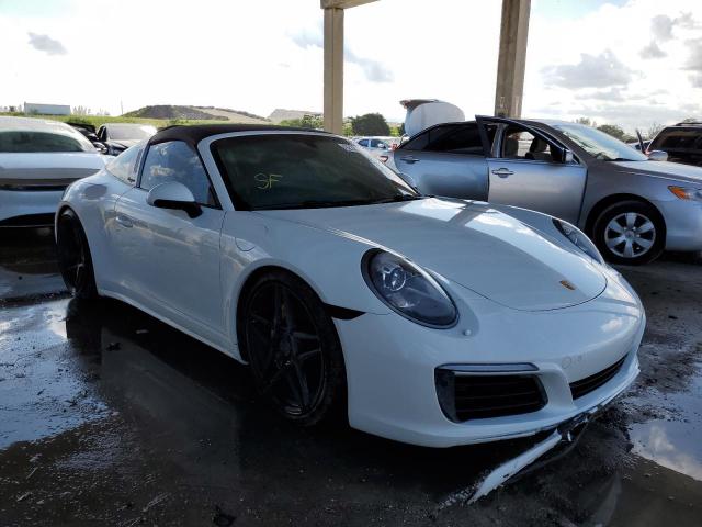 PORSCHE 911 TARGA 2017 with VIN WP0BB2A95HS136183 - Photo from auction
