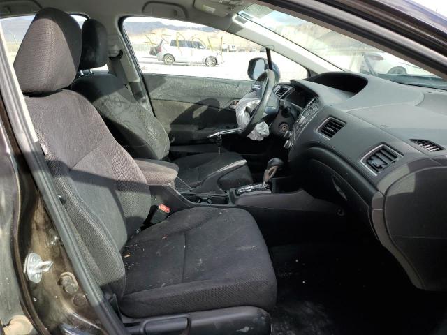 Photo 5 from auction – 2013 HONDA CIVIC LX with VIN 2HGFB2F5XDH547170