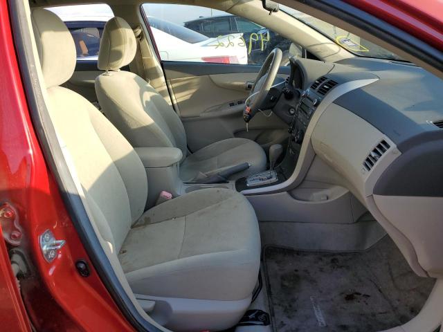 Photo 5 from auction – 2010 TOYOTA COROLLA BA with VIN 1NXBU4EE0AZ344300