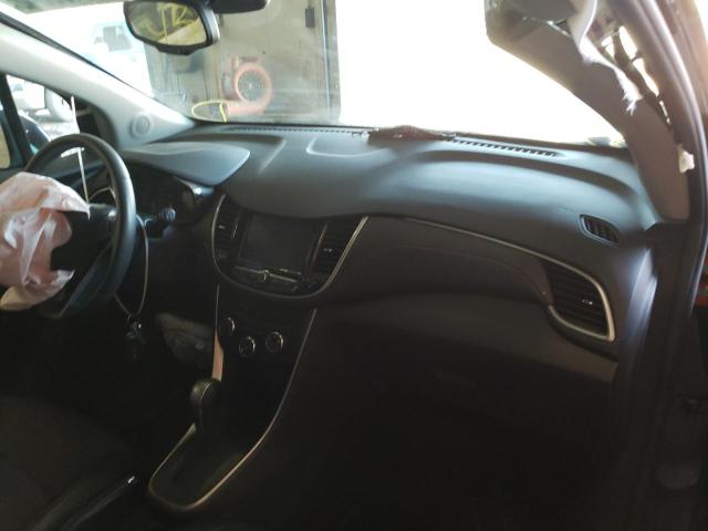 Photo 9 from auction – 2021 CHEVROLET TRAX 1LT with VIN KL7CJLSB2MB329185