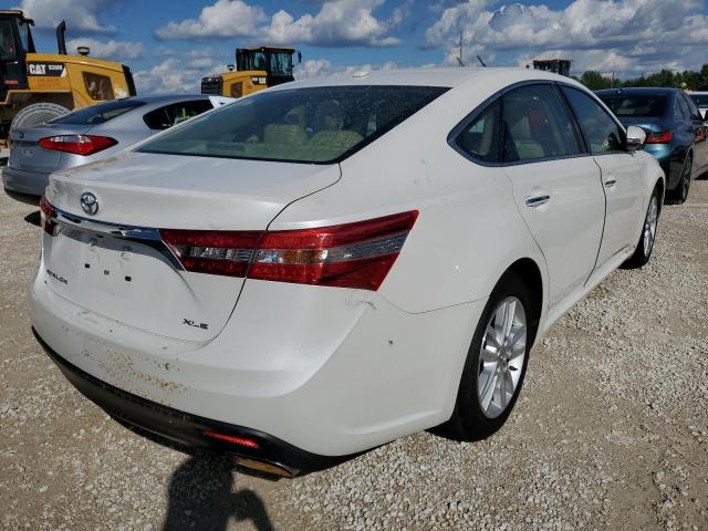 Photo 4 from auction – 2014 TOYOTA AVALON BAS with VIN 4T1BK1EBXEU131743