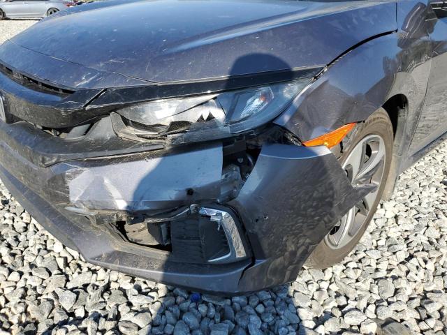 Photo 9 from auction – 2019 HONDA CIVIC LX with VIN 19XFC2F60KE018744