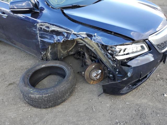 Photo 9 from auction – 2015 ACURA MDX TECHNO with VIN 5FRYD4H48FB007745