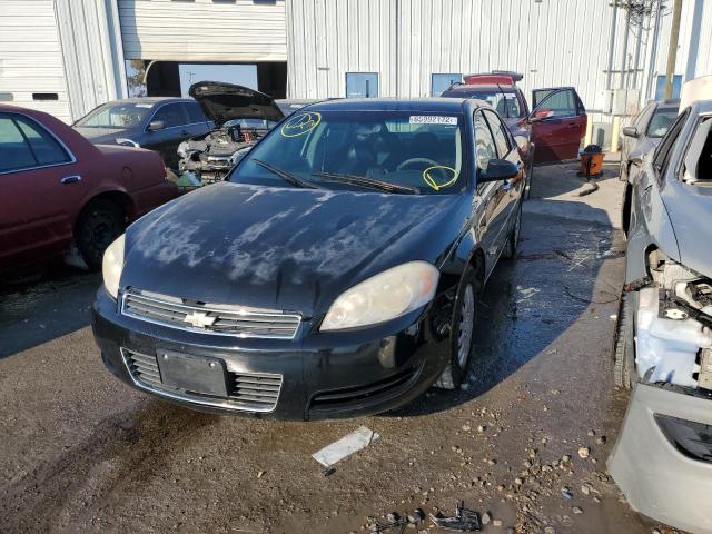 Photo 2 from auction – 2008 CHEVROLET IMPALA LS with VIN 2G1WB58K189135134