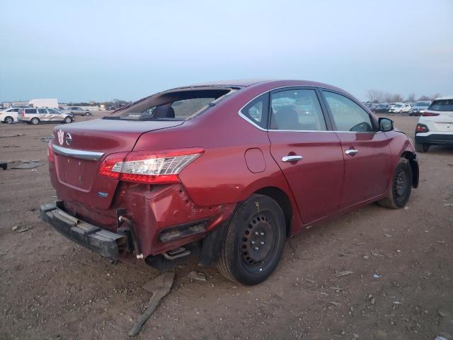 Photo 4 from auction – 2014 NISSAN SENTRA S with VIN 3N1AB7AP1EY255128