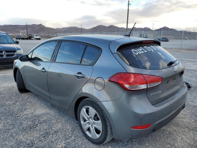 Photo 3 from auction – 2016 KIA FORTE LX with VIN KNAFK5A88G5651103
