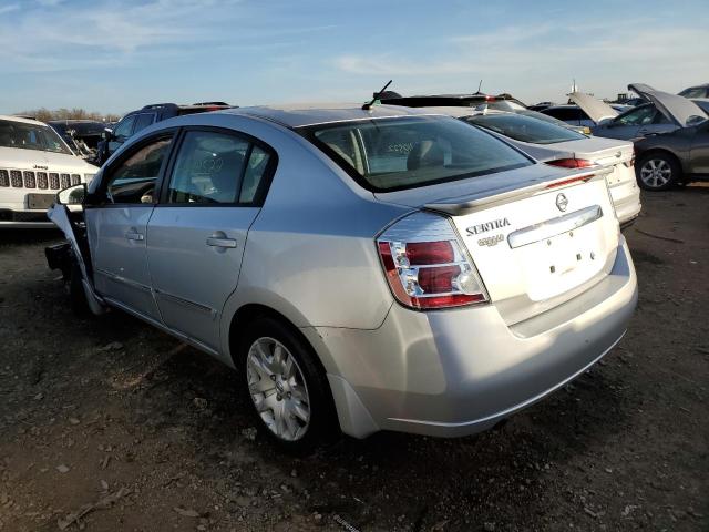 Photo 3 from auction – 2012 NISSAN SENTRA 2.0 with VIN 3N1AB6AP0CL739229