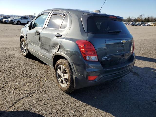Photo 3 from auction – 2019 CHEVROLET TRAX LS with VIN 3GNCJNSBXKL335527