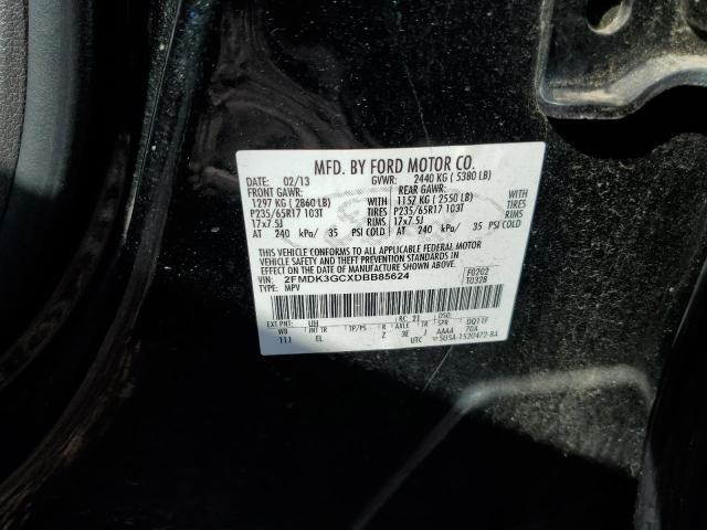 Photo 10 from auction – 2013 FORD EDGE SE with VIN 2FMDK3GCXDBB85624