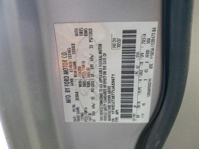 Photo 10 from auction – 2007 FORD EXPLORER X with VIN 1FMEU73877UA59971