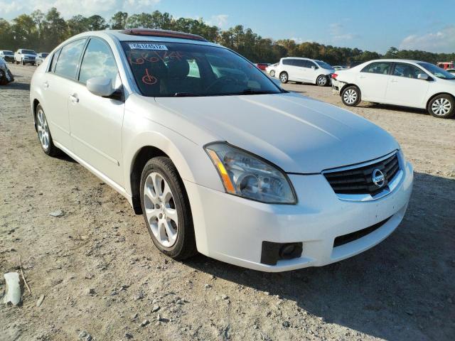 NISSAN MAXIMA SE 2007 with VIN 1N4BA41E57C823738 - Photo from auction