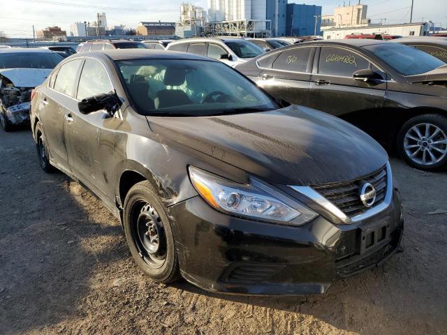 NISSAN ALTIMA 2.5 2018 with VIN 1N4AL3AP4JC143368 - Photo from auction