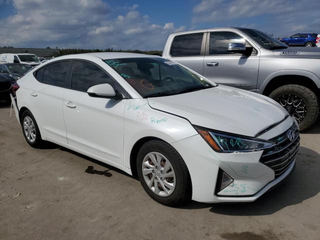HYUNDAI ELANTRA SE 2019 with VIN 5NPD74LF8KH463045 - Photo from auction