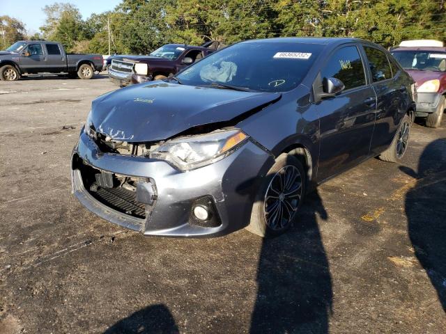 Photo 2 from auction – 2016 TOYOTA COROLLA L with VIN 5YFBURHE3GP423138