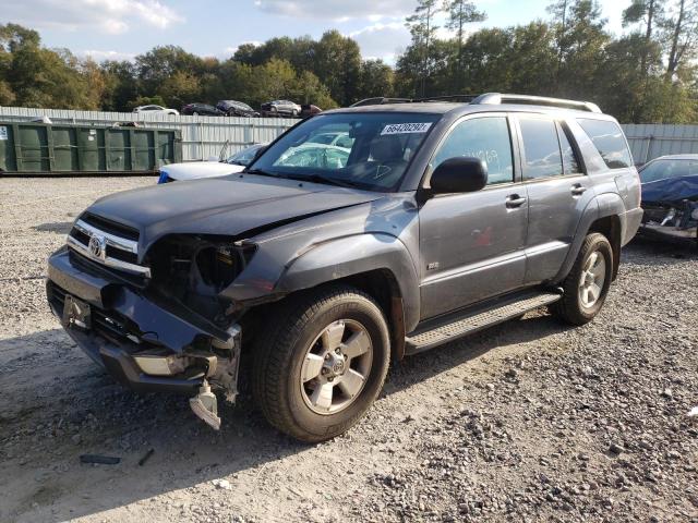 Photo 2 from auction – 2005 TOYOTA 4RUNNER SR with VIN JTEZU14R650061317