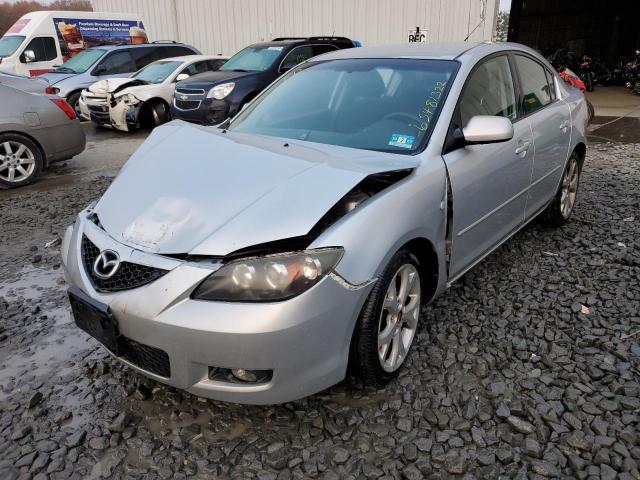 Photo 2 from auction – 2008 MAZDA 3 I with VIN JM1BK32FX81131738