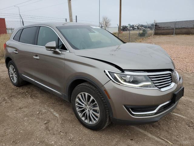 LINCOLN MKX SELECT 2016 with VIN 2LMPJ8KRXGBL36110 - Photo from auction
