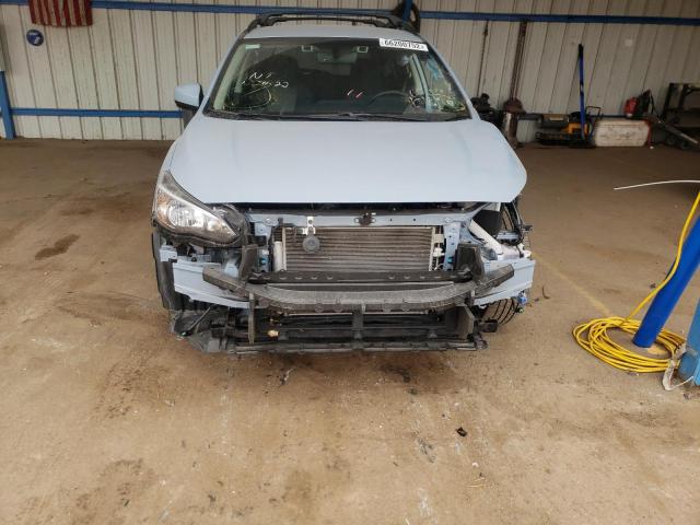 Photo 9 from auction – 2021 SUBARU CROSSTREK with VIN JF2GTAPC9M8204073