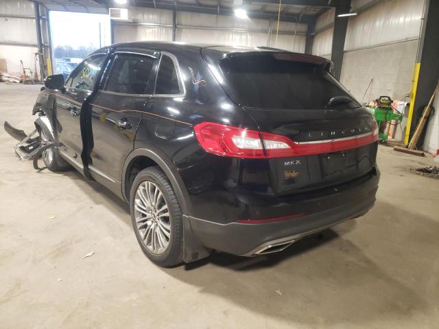 Photo 3 from auction – 2017 LINCOLN MKX RESERV with VIN 2LMPJ6LR0HBL28943