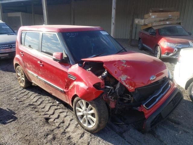 Foto 1 de la subasta – 2013 KIA SOUL + con VIN KNDJT2A69D7608221