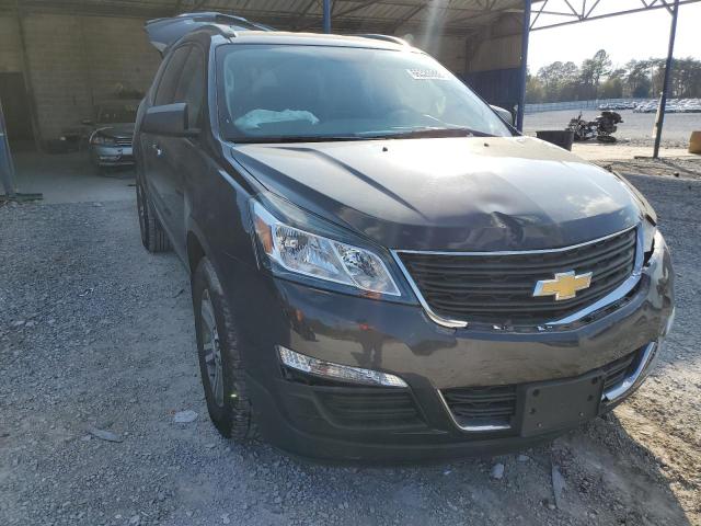 Photo 1 from auction – 2017 CHEVROLET TRAVERSE L with VIN 1GNKRFKDXHJ149479