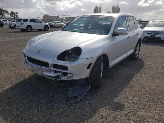 Photo 2 from auction – 2006 PORSCHE CAYENNE S with VIN WP1AB29P16LA64757