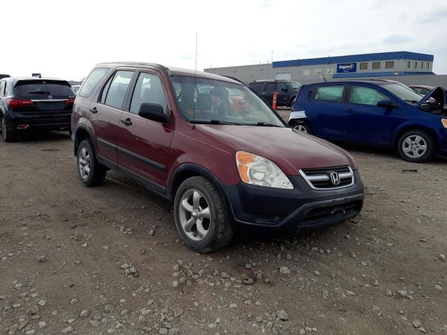 HONDA CR-V LX 2004 with VIN JHLRD78494C002848 - Photo from auction