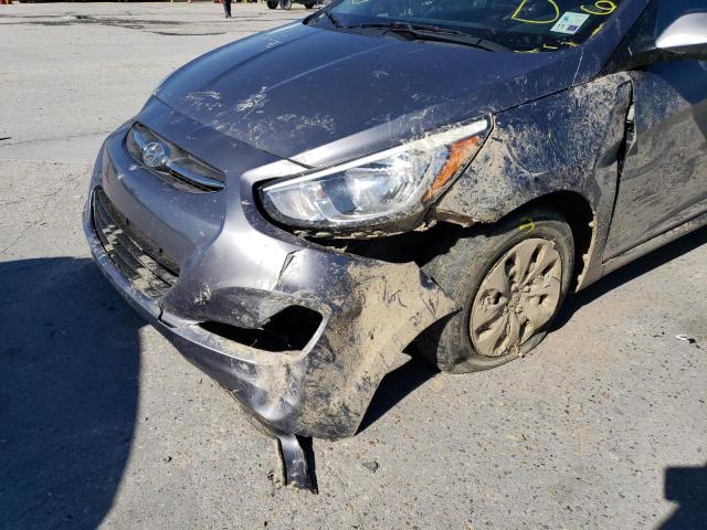 Photo 9 from auction – 2017 HYUNDAI ACCENT SE with VIN KMHCT5AE6HU334206
