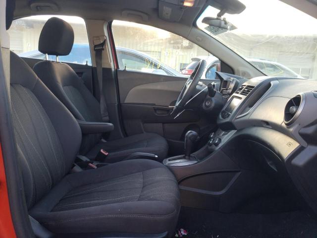 Photo 5 from auction – 2013 CHEVROLET SONIC LT with VIN 1G1JC5SBXD4166377