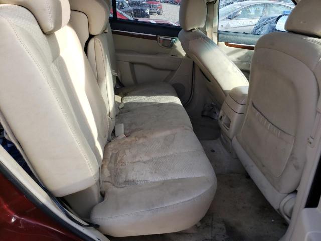 Photo 6 from auction – 2007 HYUNDAI SANTA FE with VIN 5NMSH73E17H100958