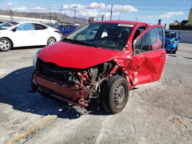 Photo 2 from auction – 2015 TOYOTA YARIS with VIN VNKKTUD3XFA041709