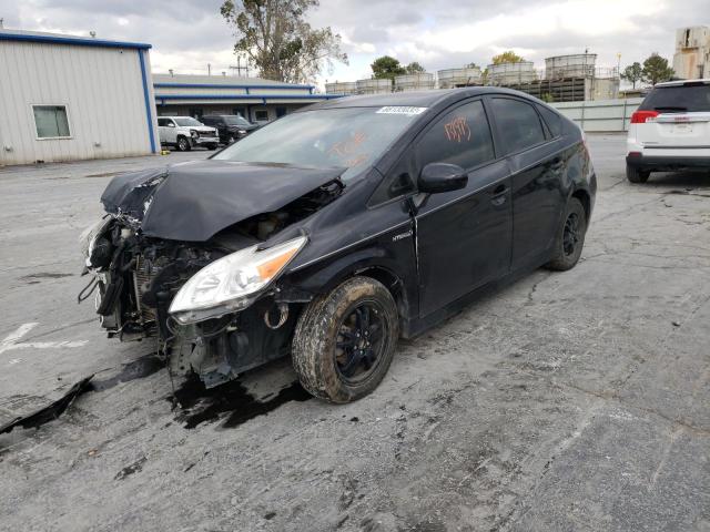 Photo 2 from auction – 2013 TOYOTA PRIUS with VIN JTDKN3DU1D5690486