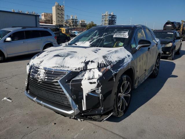 Photo 2 from auction – 2016 LEXUS RX 350 with VIN 2T2ZZMCA0GC016056