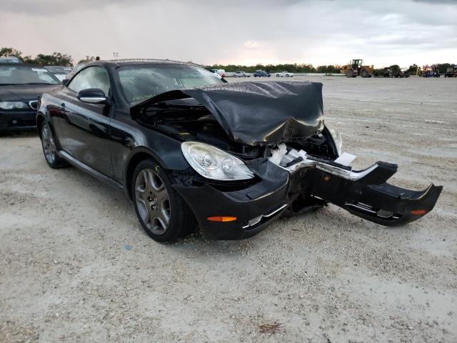 LEXUS SC 430 2007 with VIN JTHFN45Y679014393 - Photo from auction