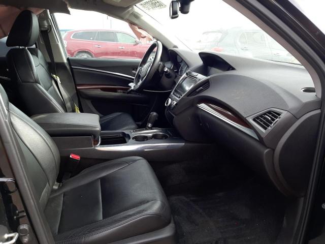 Photo 5 from auction – 2015 ACURA MDX TECHNO with VIN 5FRYD4H4XFB026457