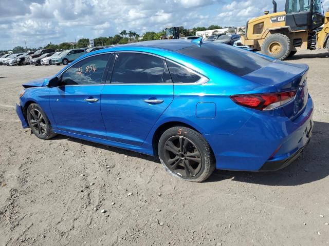 Photo 2 from auction – 2018 HYUNDAI SONATA SPO with VIN 5NPE34AF3JH691925