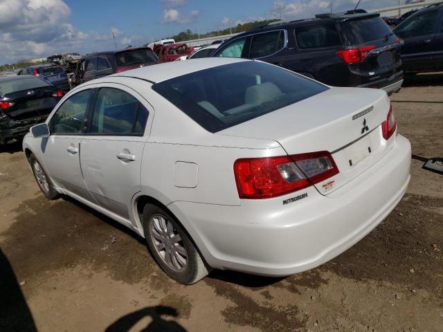 Photo 3 from auction – 2011 MITSUBISHI GALANT FE with VIN 4A32B2FFXBE016283