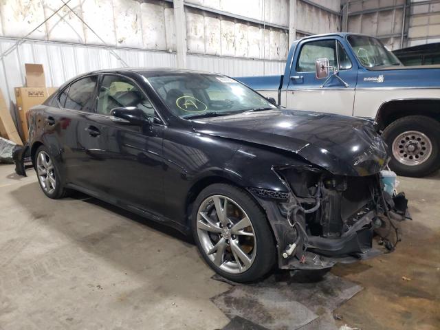 LEXUS IS 350 2010 with VIN JTHBE5C26A5025220 - Photo from auction
