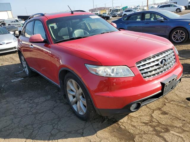 Photo 1 from auction – 2003 INFINITI FX45 with VIN JNRBS08W43X001207