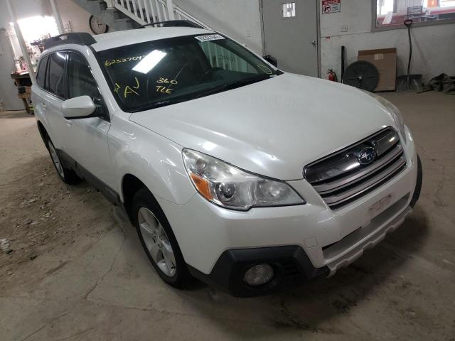 SUBARU OUTBACK 2. 2014 with VIN 4S4BRCKC9E3240222 - Photo from auction
