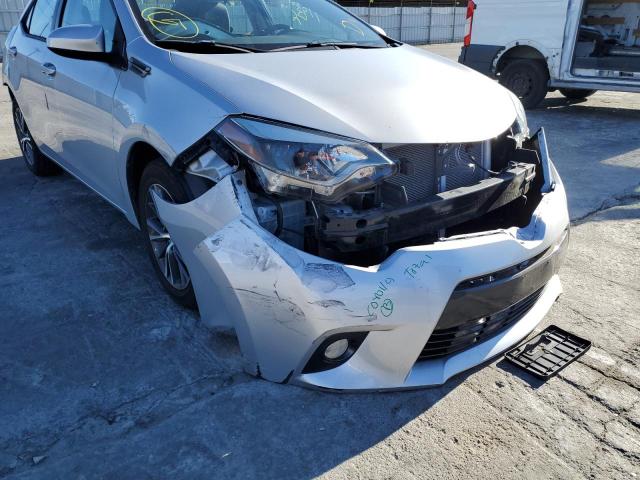 Photo 9 from auction – 2016 TOYOTA COROLLA L with VIN 5YFBURHE9GP434001