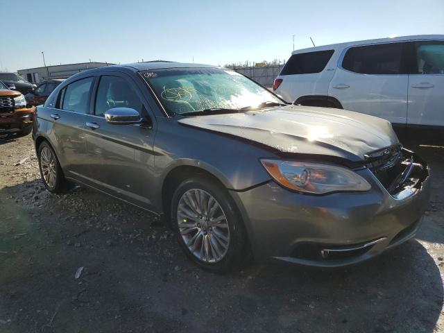 CHRYSLER 200 LIMITE 2012 with VIN 1C3CCBCG9CN258134 - Photo from auction