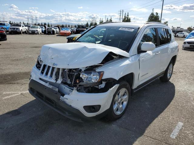 Photo 2 from auction – 2016 JEEP COMPASS LA with VIN 1C4NJCEA4GD666058