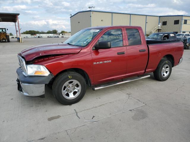 DODGE RAM 1500 S 2012 with VIN 1C6RD6FP5CS231771 - Photo from auction