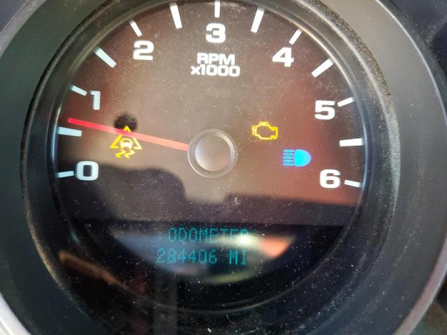 Photo 8 from auction – 2007 CHEVROLET SILVERADO with VIN 2GCEC13C771598806