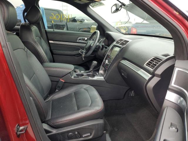 Photo 5 from auction – 2017 FORD EXPLORER S with VIN 1FM5K8GTXHGD54735
